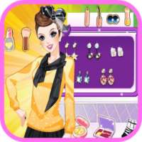 Dress Up Princess Girl Fashion