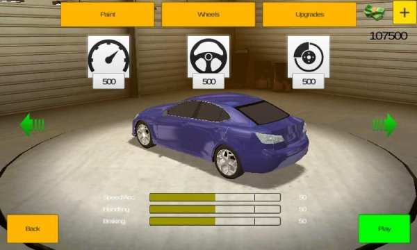 3D Traffic Racer screenshot 2