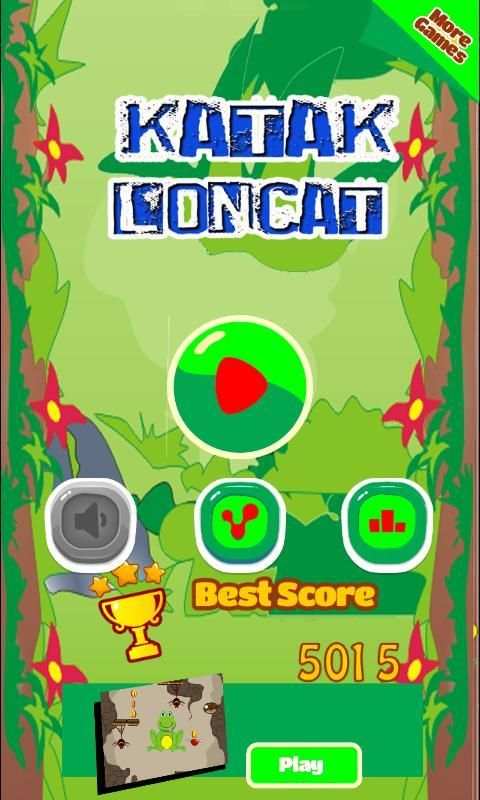 Katak Foggie Loncat скриншот 2