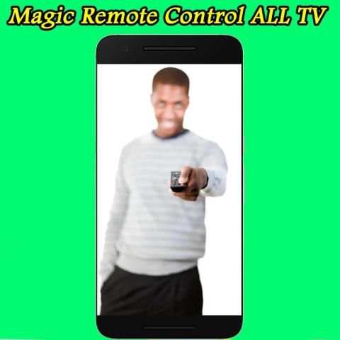 Magic Remote Control ALL TV screenshot 2