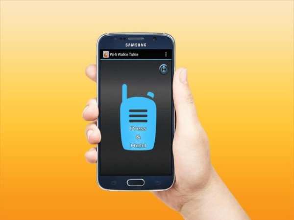 Free Wifi Walkie Talkie स्क्रीनशॉट 4