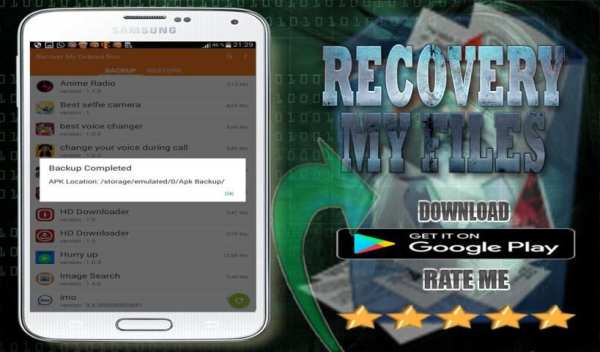Recover My Deleted files Phone screenshot 2