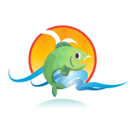 Kids Fishing Game أيقونة