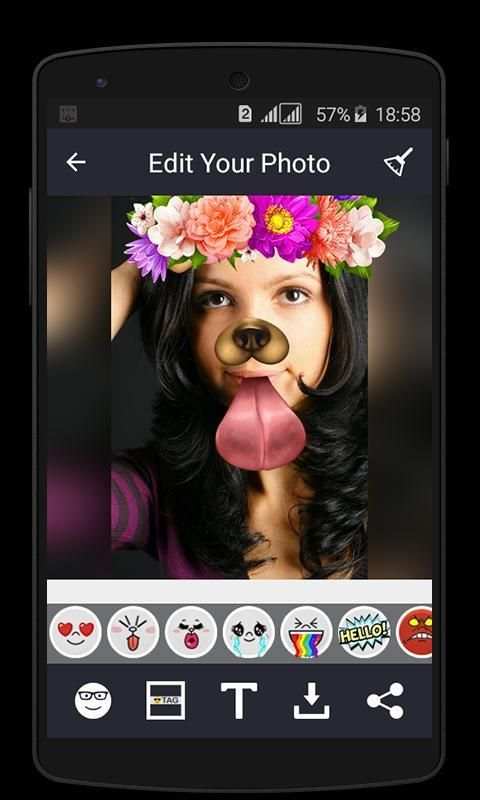 Snap Photo Filters and Sticker screenshot 3
