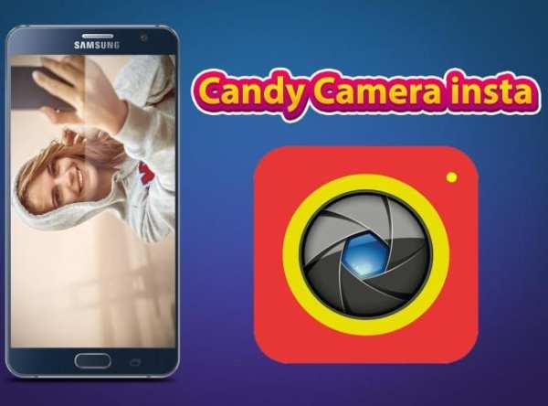 Candy Camera insta screenshot 2