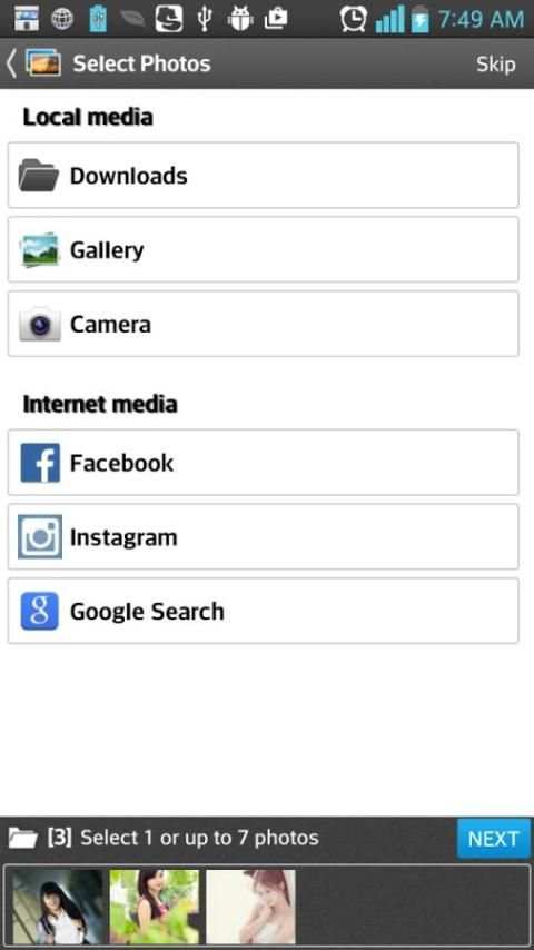 PhotoMag - Collage Editor screenshot 1