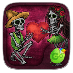 SkeletonLove GO Keyboard Theme иконка