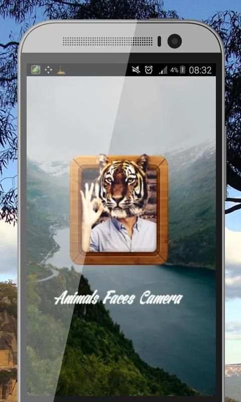 Funny Animal Faces Camera скриншот 3