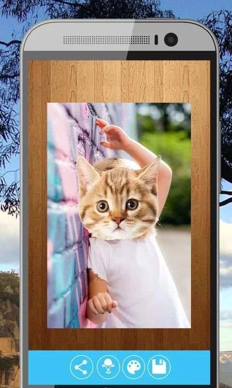 Funny Animal Faces Camera скриншот 2