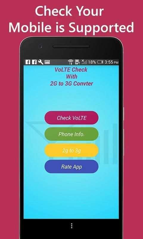 4G VoLTE Switch скриншот 3