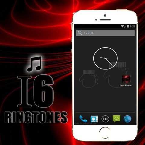 Лучшие iphone 6 рингтонов скриншот 5