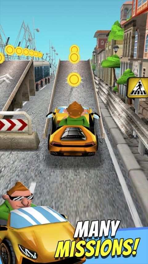 Sport Car Simulator Racing screenshot 2