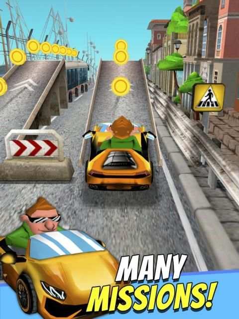 Sport Car Simulator Racing screenshot 7