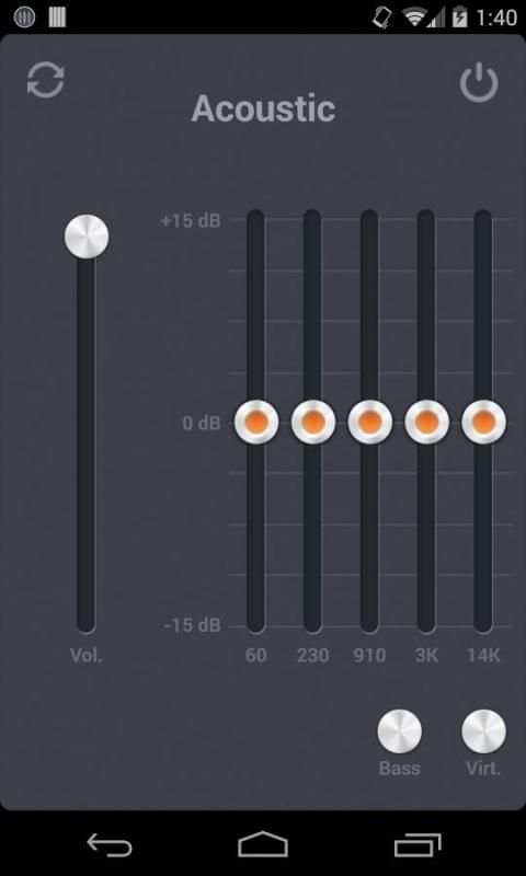 Bass Booster screenshot 2