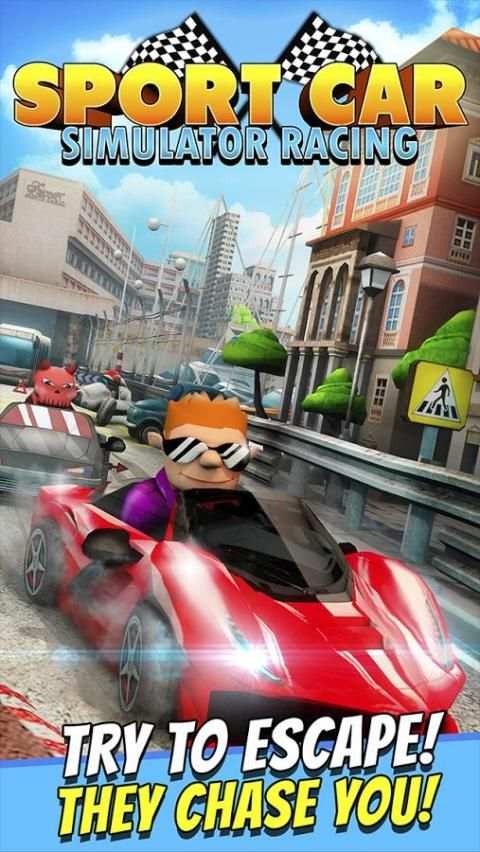 Sport Car Simulator Racing screenshot 5