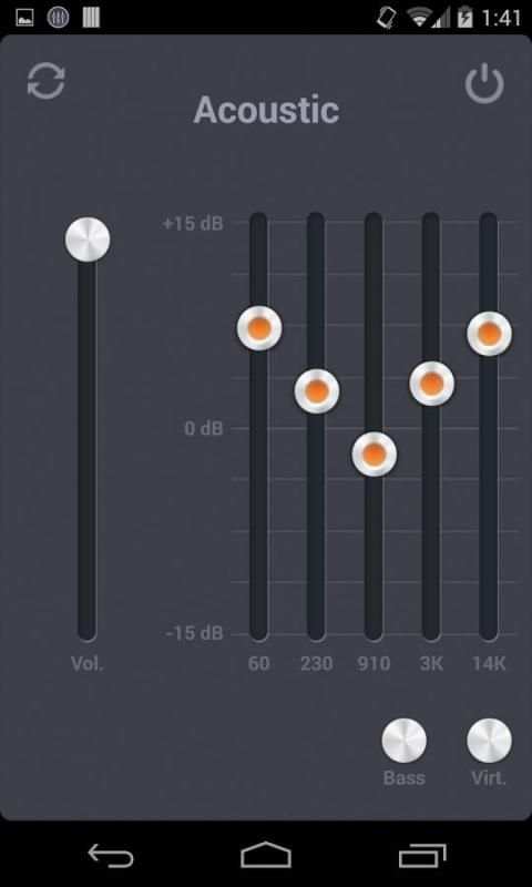 Bass Booster скриншот 1