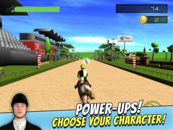 Horse Trail Riding Simulation screenshot 8