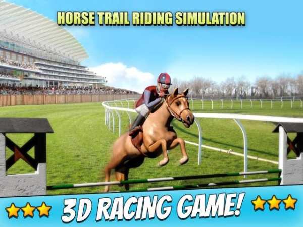 Horse Trail Riding Simulation screenshot 10