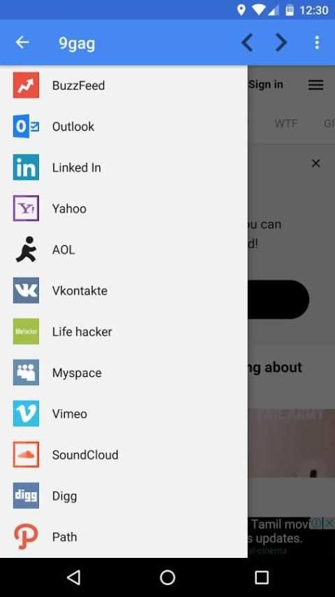 Social Media Zone screenshot 1