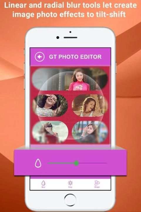 GT Photo Editor Lab скриншот 2