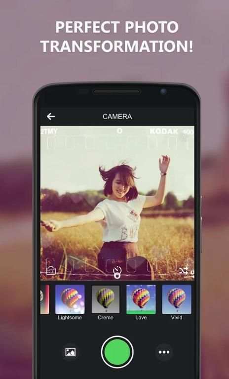 Camera and Photo Filters скриншот 5