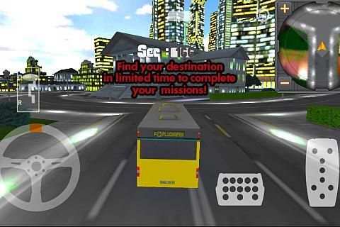 Bus Driver Driving Simulator3D screenshot 4
