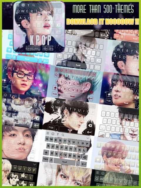 Kpop Keyboard Themes स्क्रीनशॉट 5