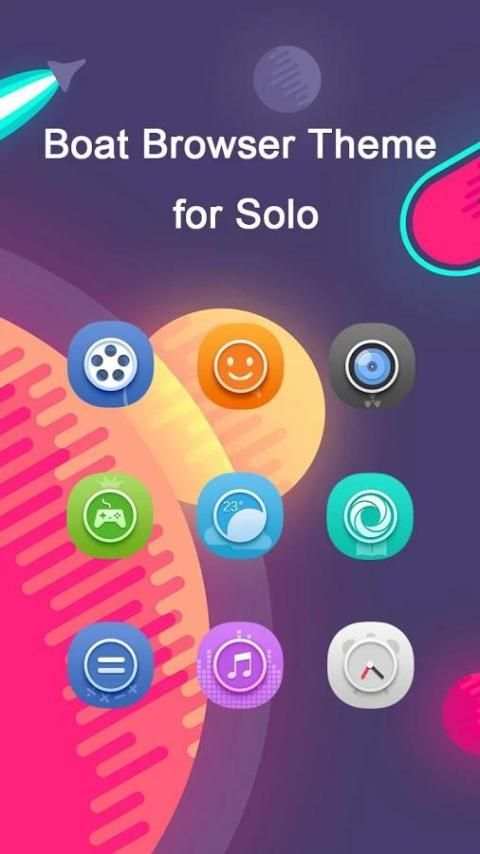 Boat Browser Theme-Solo Theme screenshot 1
