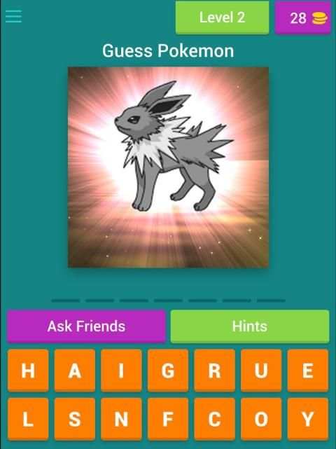 Guess The Pokemon screenshot 10