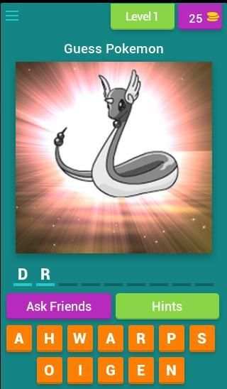 Guess The Pokemon screenshot 18