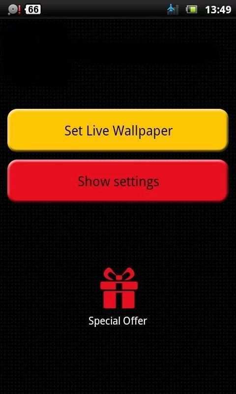 Lwp أنمي الحب 2 تصوير الشاشة