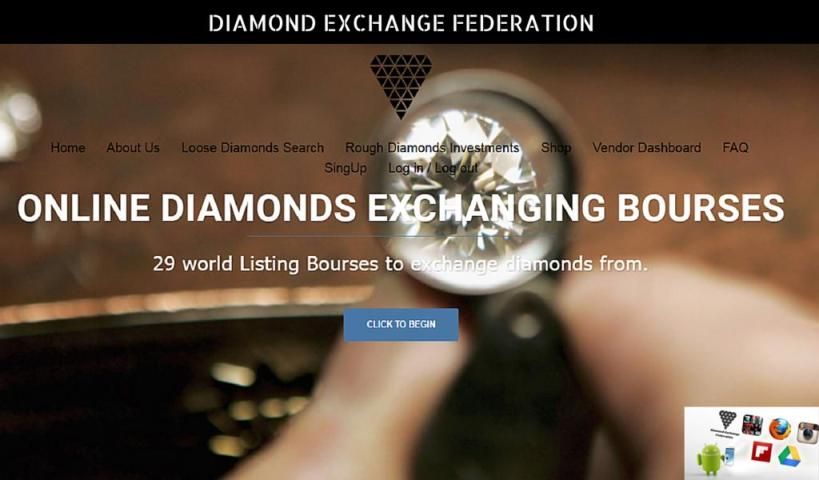 Diamond on sale exchange federation