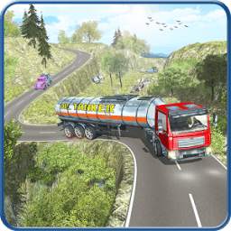 Oil Tanker Fuel Hill Transport