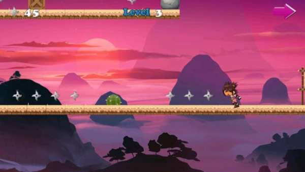 Ninja Dora screenshot 1