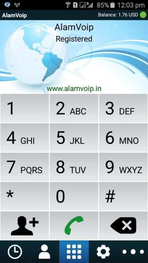 AlamVoip 2 تصوير الشاشة