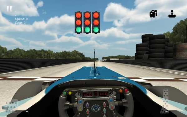 VR Racing Free скриншот 3