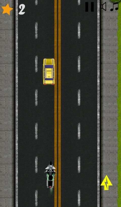 Highway speed : Traffic Rider screenshot 6