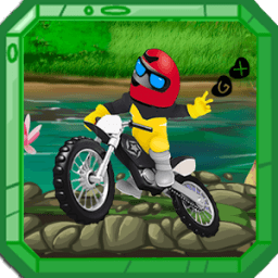 Bike-bubble Course أيقونة
