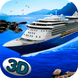Sea Voyage Ship Simulator 3D أيقونة