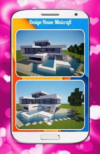 Modern Mini House Design स्क्रीनशॉट 3