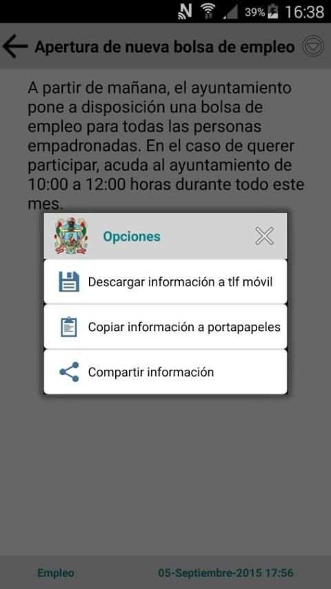 Añover de Tajo Informa screenshot 3