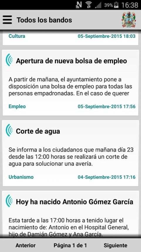 Añover de Tajo Informa screenshot 4