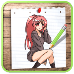 Learn to Draw Anime أيقونة
