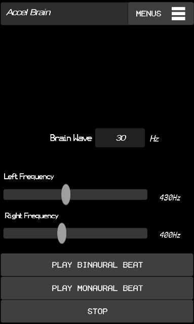 Binaural Beat@Accel Brain screenshot 8