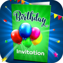 Birthday Invitation Card Maker icon