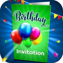 Birthday Invitation Card Maker 1.0