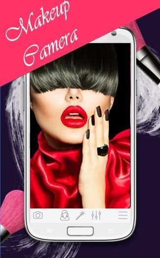 Beauty Makeup Camera screenshot 5