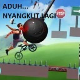 ikon Sepeda Celaka Tabrak2an