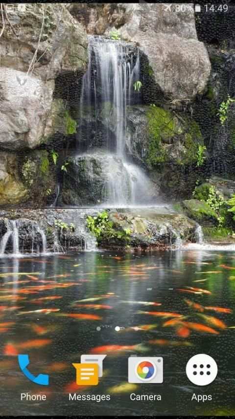 Koi Garden 3D Live Wallpaper screenshot 6