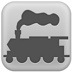 Indian Train Railway - Online أيقونة
